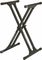 Ultimate Support&nbsp;IQ-3000 Double-Brace X-Style Keyboard Stand&nbsp;&nbsp;IQ-3000 Double-Brace X-Style Keyboard Stand