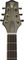 Voyage-Air Guitar&nbsp;Premier Series VAD-1 Full-Size Folding Dreadnought Acoustic Guitar&nbsp;Natural&nbsp;Natural, Headstock Front