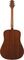 Voyage-Air Guitar&nbsp;Premier Series VAD-1 Full-Size Folding Dreadnought Acoustic Guitar&nbsp;Natural&nbsp;Natural, Back