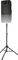 Ultimate Support&nbsp;TS-100 Air-Powered Speaker Stand&nbsp;Black&nbsp;Black, Action Demo