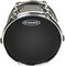 Evans&nbsp;Onyx 2-Ply Drumhead&nbsp;13 Inch&nbsp;On Drum, Front
