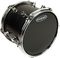 Evans&nbsp;Onyx 2-Ply Drumhead&nbsp;13 Inch&nbsp;On Drum, Right-facing