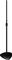 Ultimate Support&nbsp;TOUR-MT Standard Weighted Base Mic Stand&nbsp;&nbsp;TOUR-MT Standard Weighted Base Mic Stand