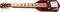 Rogue&nbsp;Jersey Lightning Lap Steel Guitar&nbsp;Red Pearloid&nbsp;Red Pearloid, Angle