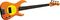 Flea Bass&nbsp;Junior Bass&nbsp;&nbsp;Orange & Yellow, Sunny