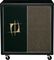 Randall&nbsp;Nuno Bettencourt NB412 100W 4x12 Guitar Speaker Cabinet&nbsp;&nbsp;Black and Gold, Straight, Front