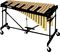 Yamaha&nbsp;YV-3710G 3-Octave Professional Tour Vibraphone With Cover&nbsp;&nbsp;Vibes, Right-facing