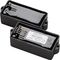 EMG&nbsp;P-X Active Bass Pickup Set&nbsp;BLACK&nbsp;Black, Back