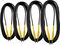 Musician's Gear&nbsp;Instrument Cable 20 Feet 4-Pack&nbsp;&nbsp;Instrument Cable 20 Feet 4-Pack