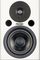 Fostex&nbsp;PM0.4W Powered Studio Monitors White&nbsp;&nbsp;Front Single
