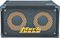 Markbass&nbsp;Traveler 102P Rear-Ported Compact 2x10 Bass Speaker Cabinet&nbsp;&nbsp;8 OhmFront