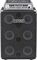 Fender&nbsp;610 PRO 6x10 Bass Speaker Cabinet&nbsp;&nbsp;Front, with TB1200 Head