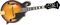 Ibanez&nbsp;M522S F-Style Mandolin&nbsp;&nbsp;Brown Sunburst