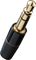 Monster Cable&nbsp;Turbine High Performance In-Ear Speakers&nbsp;&nbsp;Micro Mini Jack Closeup