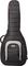 MONO Cases&nbsp;M80 Semi-Hollow Electric Guitar Case&nbsp;&nbsp;Jet Black, Front