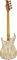 Axl&nbsp;Badwater APJ-820 Electric Bass Guitar&nbsp;Crackle Brown/White&nbsp;Crackle Brown/White, Back