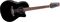 Ovation&nbsp;Standard Balladeer 2751 AX 12-String Acoustic-Electric Guitar&nbsp;&nbsp;Black