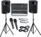Allen & Heath&nbsp;PA20 / Harbinger APS15 PA Package&nbsp;&nbsp;Group Shot