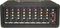 Nady&nbsp;MPM 8175X Powered Mixer-f&nbsp;&nbsp;Front