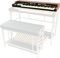 Hammond&nbsp;XK-3 Drawbar Keyboard&nbsp;&nbsp;With XK System, Faded
