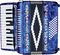 SofiaMari&nbsp;SM-2648 Piano Accordion&nbsp;&nbsp;Dark Blue Pearl, Closed