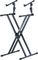 Quik-Lok&nbsp;Two Tier Heavy Duty X Keyboard Stand&nbsp;&nbsp;Two Tier Heavy Duty X Keyboard Stand