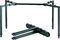 Quik-Lok&nbsp;Heavy Duty Height Adjustable Mixer / Speaker Stand&nbsp;&nbsp;Set Up & Folded