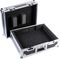 Odyssey&nbsp;Flite Zone 1200 Turntable Case&nbsp;Black&nbsp;Black, Open, Right-facing