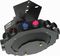 Eliminator Lighting&nbsp;E-113 Roto Saucer Rotating Multicolor Effect Light&nbsp;&nbsp;Unit