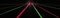 OmniSistem&nbsp;Rocket System 4-Head DMX Laser with Mirrors&nbsp;Red&nbsp;RedGreen, Effect