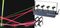 OmniSistem&nbsp;Rocket System 4-Head DMX Laser with Mirrors&nbsp;Red&nbsp;RedGreen, Unit with Effect