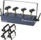 OmniSistem&nbsp;Rocket System 4-Head DMX Laser with Mirrors&nbsp;Red&nbsp;Rocket System 4-Head DMX Laser with Mirrors