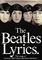 Hal Leonard&nbsp;The Beatles Lyrics&nbsp;&nbsp;The Beatles Lyrics