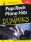 Hal Leonard&nbsp;Pop/Rock Piano Hits For Dummies Piano-Vocal-Guitar Songbook&nbsp;&nbsp;Pop/Rock Piano Hits For Dummies Piano-Vocal-Guitar Songbook