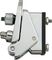 DW&nbsp;MAG Throw Off with 3-Position Butt Plate&nbsp;&nbsp;Throwoff, Side