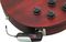 Nady&nbsp;MGT 16 UHF Wireless Instrument System&nbsp;&nbsp;Transmitter On Guitar