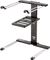 Stanton&nbsp;Uberstand Laptop Stand&nbsp;Blue&nbsp;Black, Left-facing