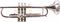 Kanstul&nbsp;1601 Series Bb Trumpet&nbsp;1601-2 Silver&nbsp;Silver