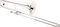 Blessing&nbsp;BTB-8 Trombone&nbsp;&nbsp;Silver, Angle