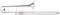 Blessing&nbsp;BTB-8 Trombone&nbsp;&nbsp;Silver, Profile