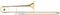 Blessing&nbsp;BTB-8 Trombone&nbsp;&nbsp;Lacquer, Profile