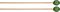 Vic Firth&nbsp;Corpsmaster Andrew Markworth Keyboard Mallets&nbsp;Hard Vibe&nbsp;YarnMedium Marimba, Yarn