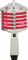 Heil Sound&nbsp;The Fin Dynamic Microphone&nbsp;White&nbsp;Red, Front