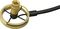 Applied Microphone Technology&nbsp;SP25B-TP Tailpiece Acoustic Bass Mic&nbsp;&nbsp;Mic Closeup