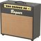 Bogner&nbsp;Shiva 80W 1x12 and Reverb Tube Guitar Combo Amp with EL34s&nbsp;&nbsp;Black, Left-facing