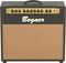 Bogner&nbsp;Shiva 80W 1x12 and Reverb Tube Guitar Combo Amp with EL34s&nbsp;&nbsp;Black, Front