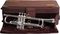 Bach&nbsp;LT18077 Stradivarius New York #7 Series Bb Trumpet&nbsp;&nbsp;Silver, with Case