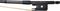 P&H&nbsp;Master Class Carbon Fiber Double Bass Bow&nbsp;&nbsp;Frog