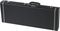 Traveler Guitar&nbsp;Hardshell Case&nbsp;&nbsp;Black, Closed