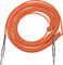 Lava&nbsp;Retro Coil 20 Foot Instrument Cable Straight to Straight Assorted Colors&nbsp;Metallic Red&nbsp;Orange